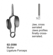 Muller Vessel Clips and Bulldog Clamps